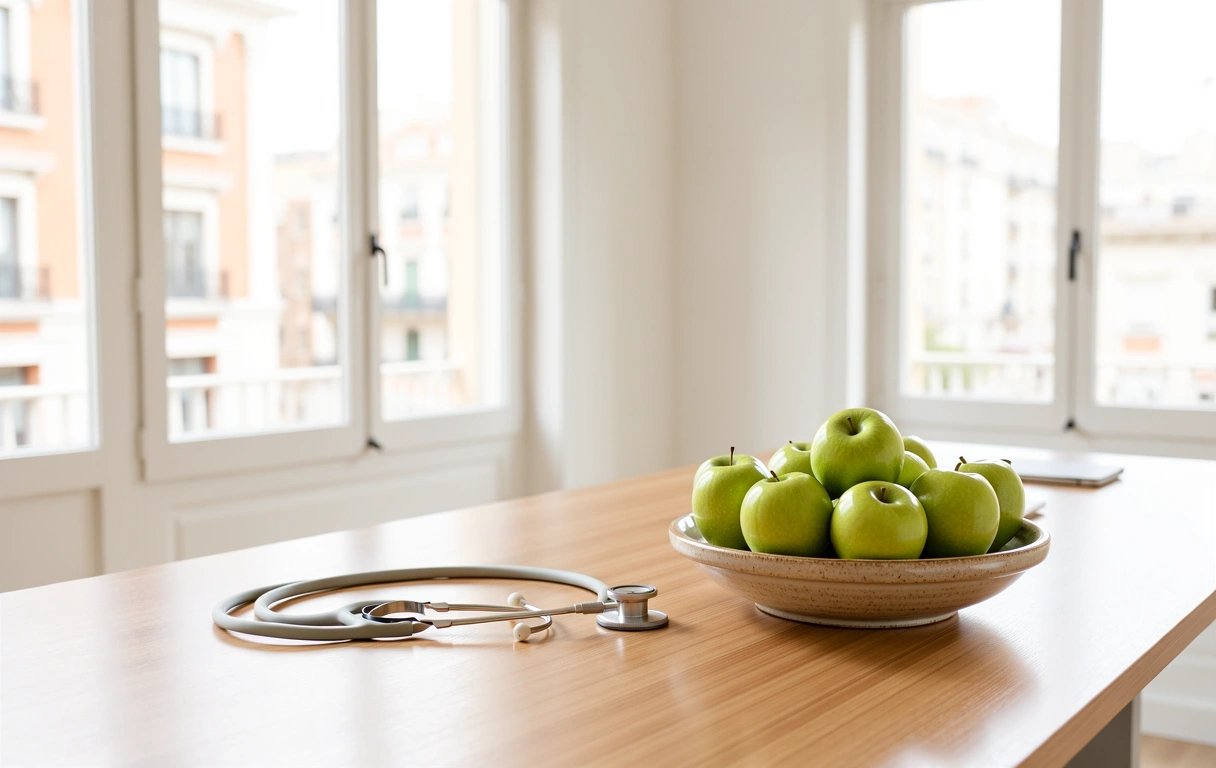 Consulta Nutricional en Barcelona