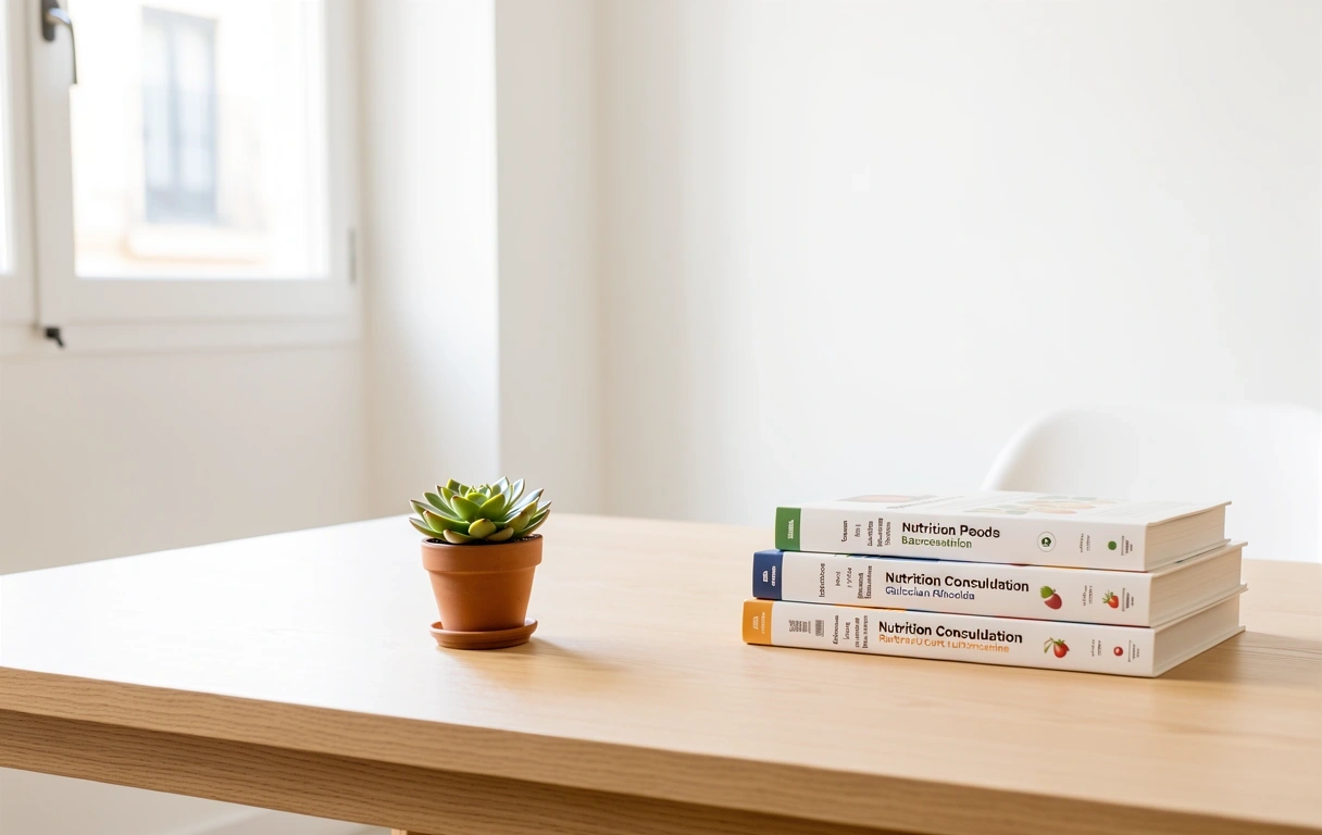 Consulta de nutrición profesional